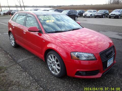 2012 Audi A3 for sale at Dales Auto Sales in Hutchinson MN