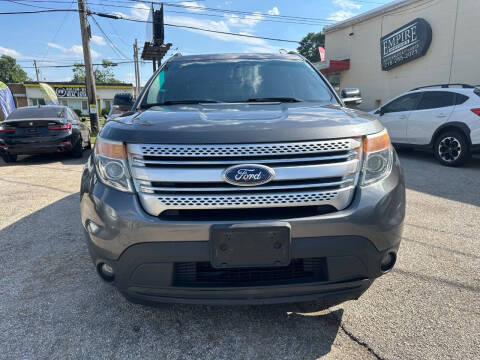 2014 Ford Explorer XLT