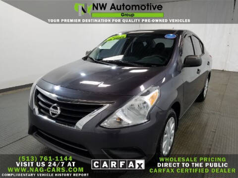 2015 Nissan Versa for sale at NW Automotive Group in Cincinnati OH