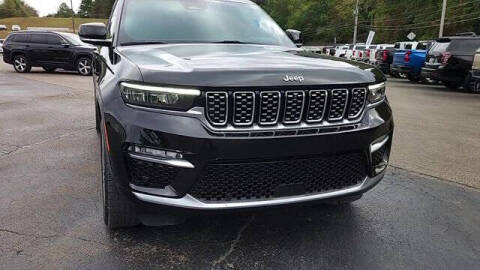 2022 Jeep Grand Cherokee Summit