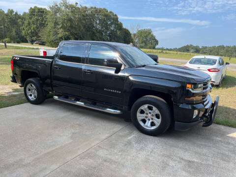 2018 Chevrolet Silverado 1500 for sale at Galloway Automotive & Equipment llc in Westville FL