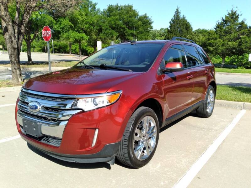 2014 Ford Edge for sale at KAM Motor Sales in Dallas TX