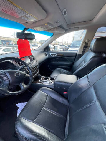 2014 Nissan Pathfinder Hybrid Platinum