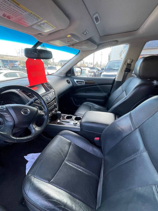 2014 Nissan Pathfinder Hybrid Platinum