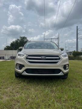 2017 Ford Escape for sale at DAVINA AUTO SALES in Longwood FL