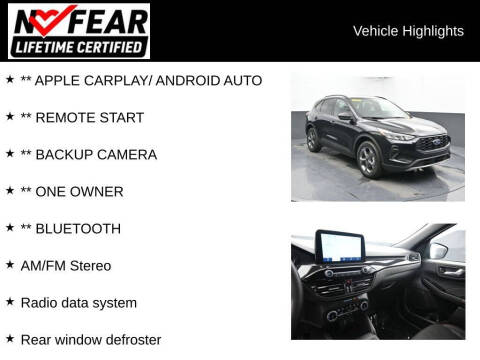 2025 Ford Escape ST-Line