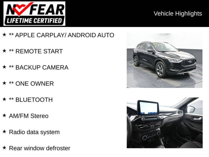 2025 Ford Escape ST-Line