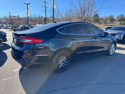 2017 Ford Fusion Energi SE Luxury