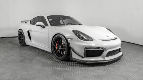 2016 Porsche Cayman GT4
