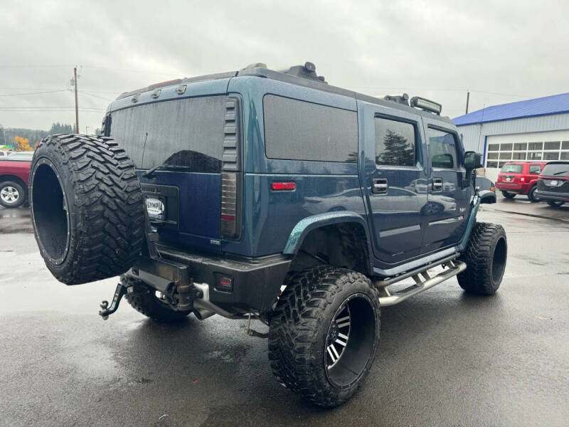 2008 HUMMER H2