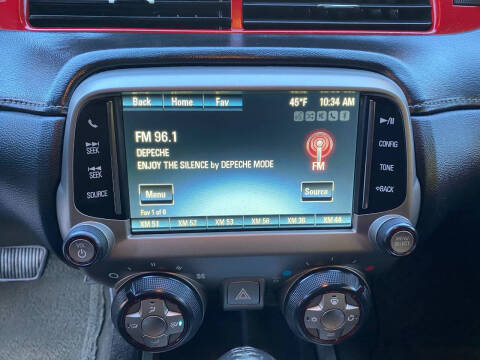 2015 Chevrolet Camaro LT