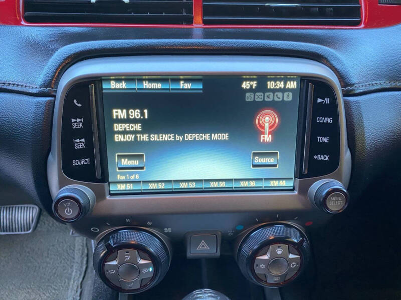 2015 Chevrolet Camaro LT