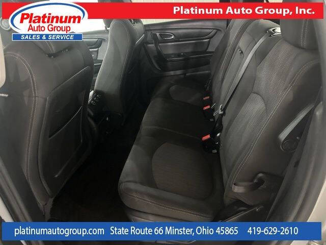 2017 Chevrolet Traverse LT