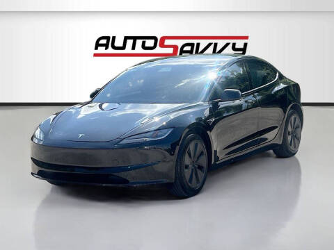 2025 Tesla Model 3 Long Range