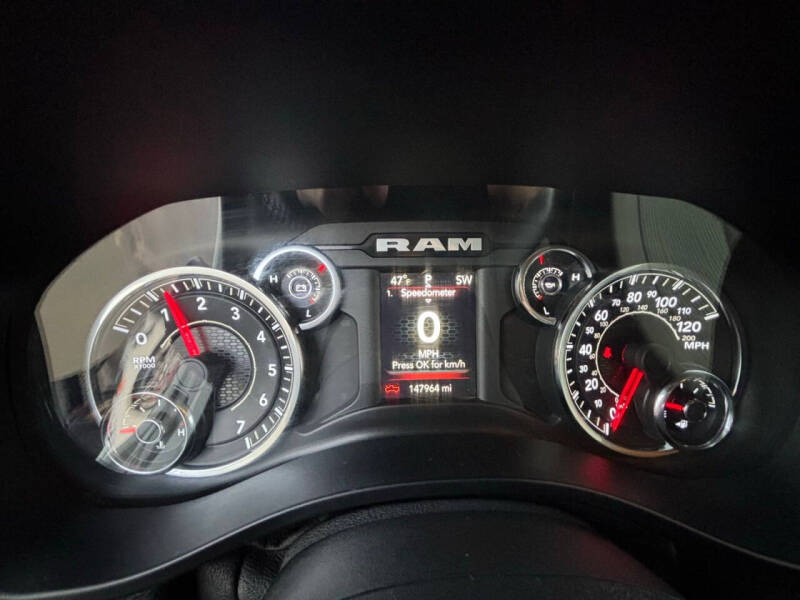 2021 RAM 1500