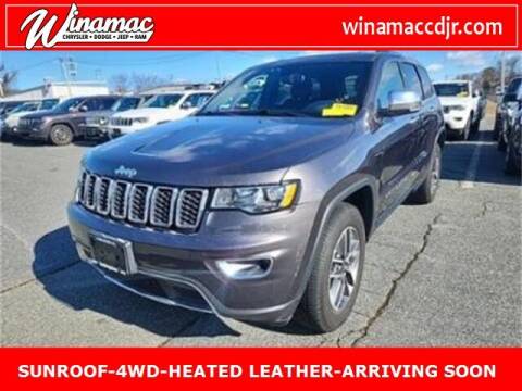 2021 Jeep Grand Cherokee for sale at Jim Dobson Ford in Winamac IN