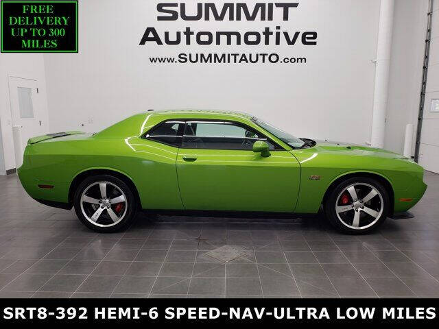 2011 Dodge Challenger SRT8 392