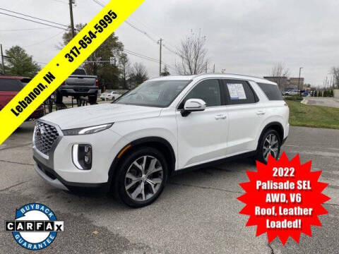 2022 Hyundai Palisade for sale at Bill Estes Chevrolet Buick GMC in Lebanon IN