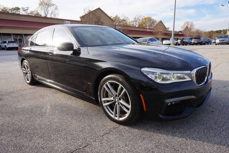 2017 BMW 7 Series for sale at AutoQ Cars & Trucks in Mauldin SC