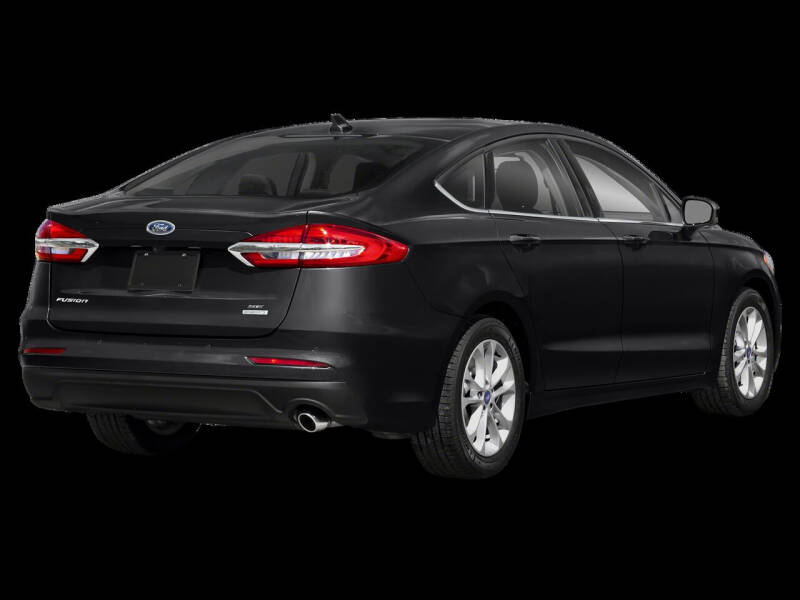 2019 Ford Fusion SEL