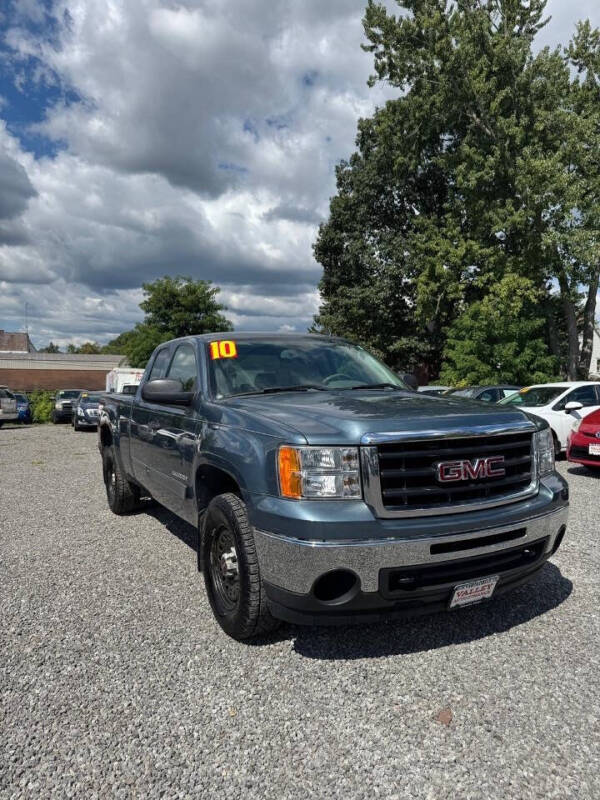2010 GMC Sierra 1500 SLE