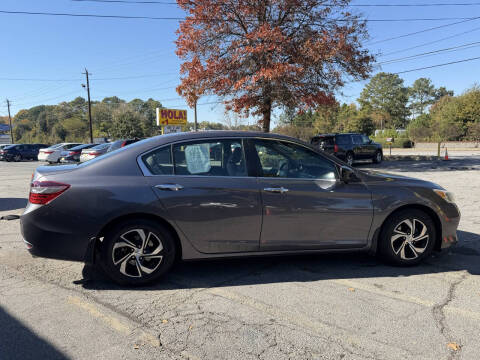 2016 Honda Accord LX