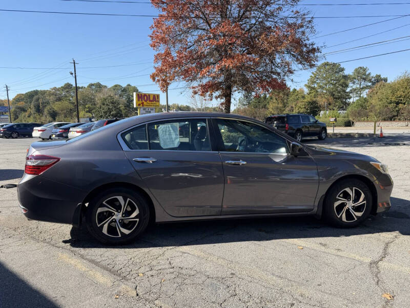 2016 Honda Accord LX