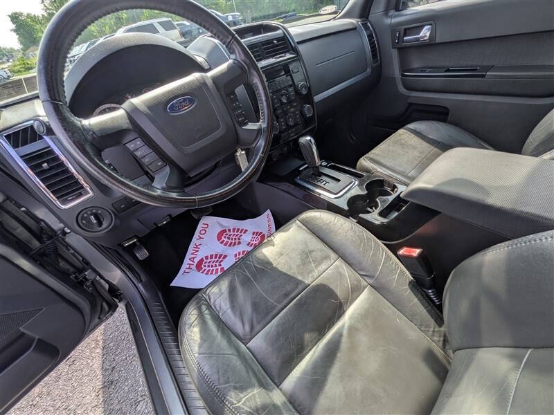 2012 Ford Escape Limited