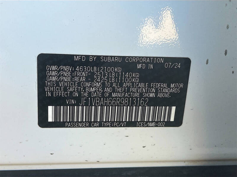 2024 Subaru WRX Premium