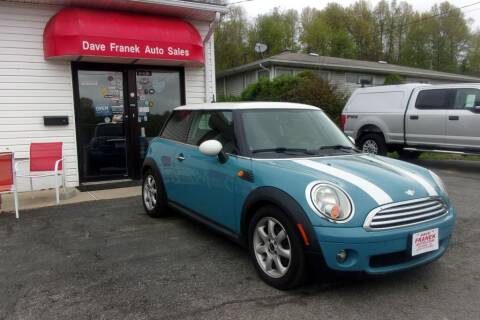 2008 MINI Cooper for sale at Dave Franek Automotive in Wantage NJ