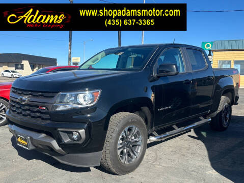 2022 Chevrolet Colorado for sale at Adams Motors in Price UT