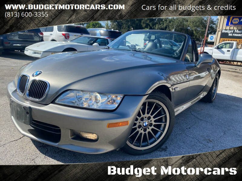 2002 BMW Z3 for sale at Budget Motorcars in Tampa FL