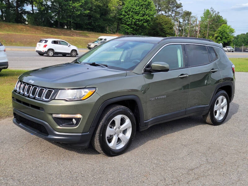 2017 Jeep Compass Latitude