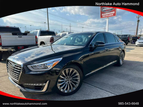 2017 Genesis G90 for sale at Auto Group South - Northlake Auto Hammond in Hammond LA