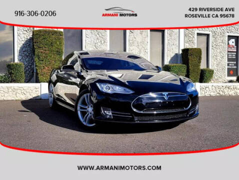 2013 Tesla Model S for sale at Armani Motors in Roseville CA