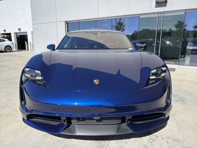 2020 Porsche Taycan Turbo