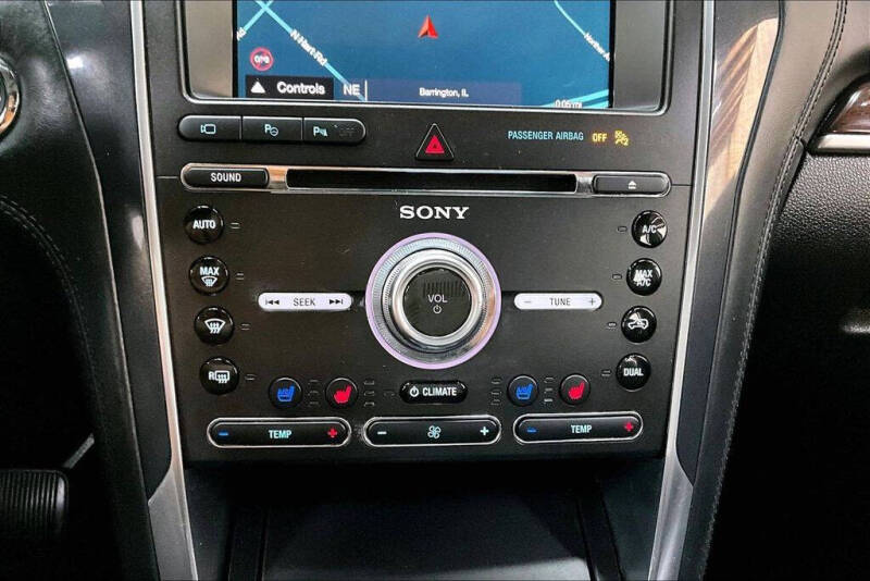 2018 Ford Explorer Platinum