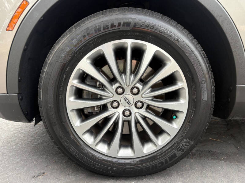 2016 Lincoln MKX Select