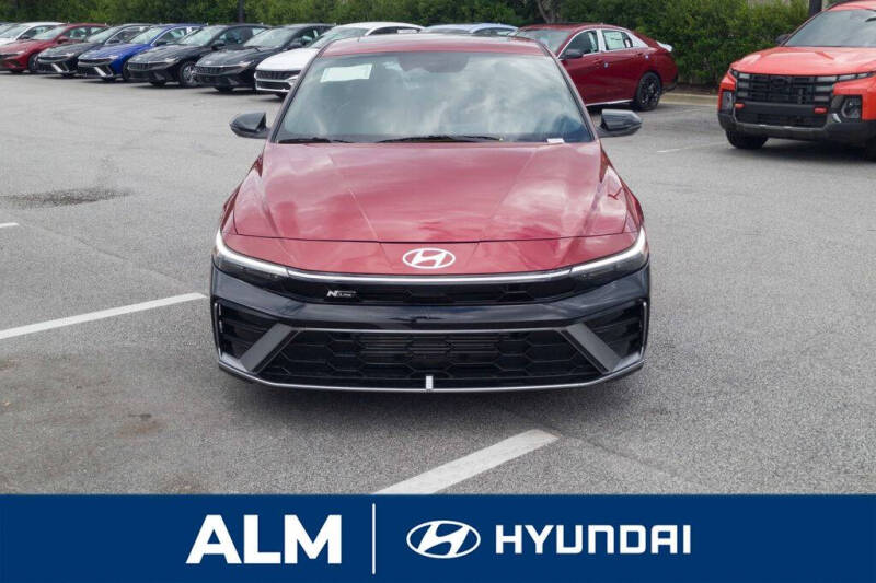 2025 Hyundai Elantra N Line