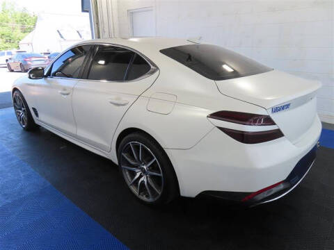 2022 Genesis G70