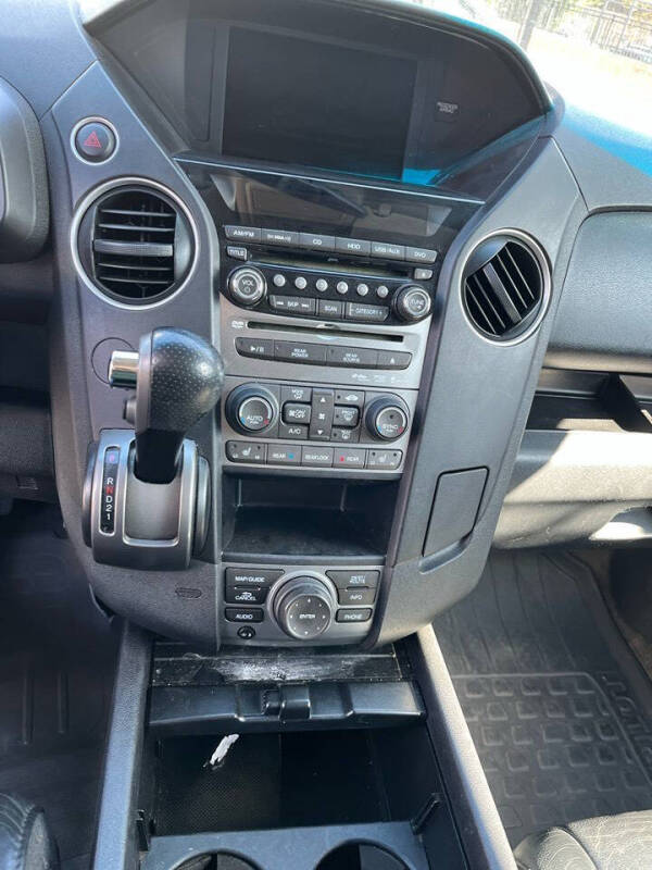 2012 Honda Pilot Touring