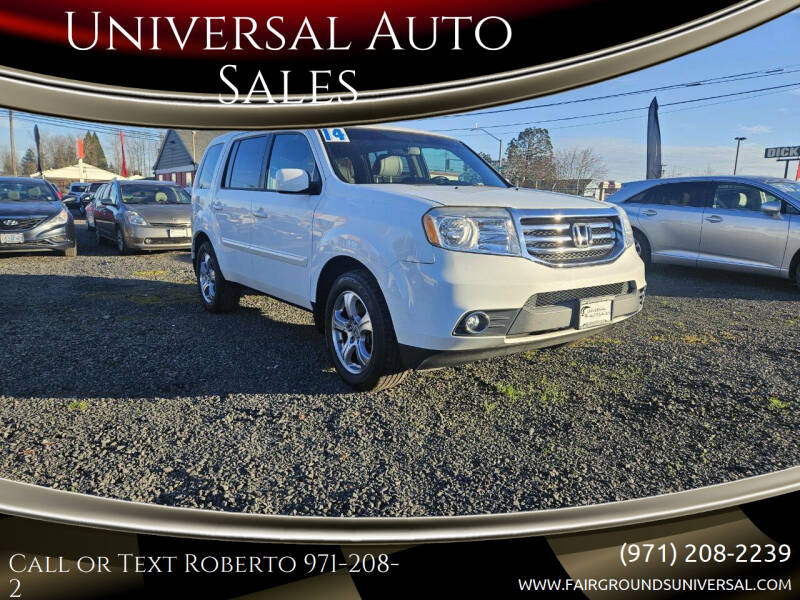 2014 Honda Pilot for sale at Universal Auto Sales in Salem OR