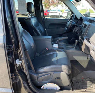 2012 Jeep Liberty Latitude