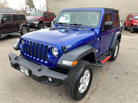 2018 Jeep Wrangler Sport S