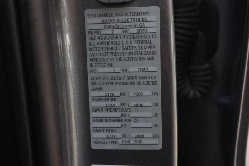 2020 GMC Sierra 1500