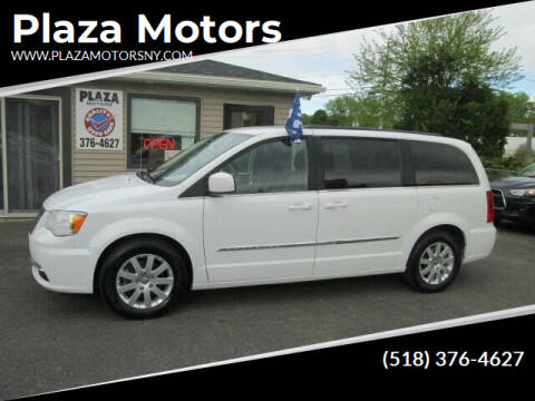 2016 Chrysler Town and Country for sale at Plaza Motors in Rensselaer NY