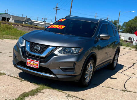 2019 Nissan Rogue for sale at SOLOMA AUTO SALES in Grand Island NE