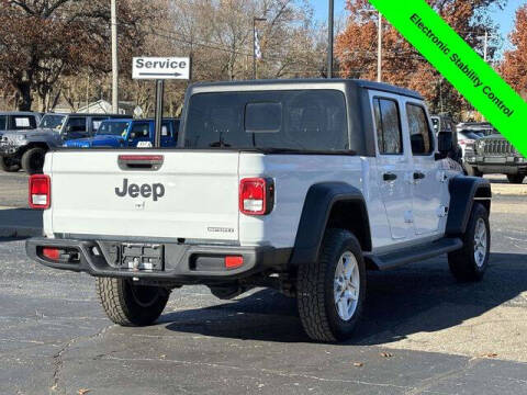 2020 Jeep Gladiator Sport