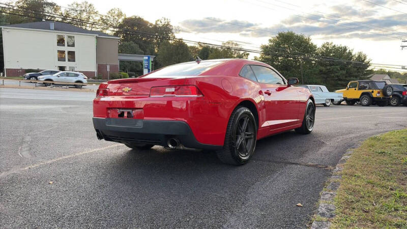 2015 Chevrolet Camaro LS