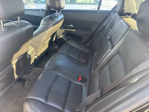 2015 Chevrolet Cruze LTZ Auto